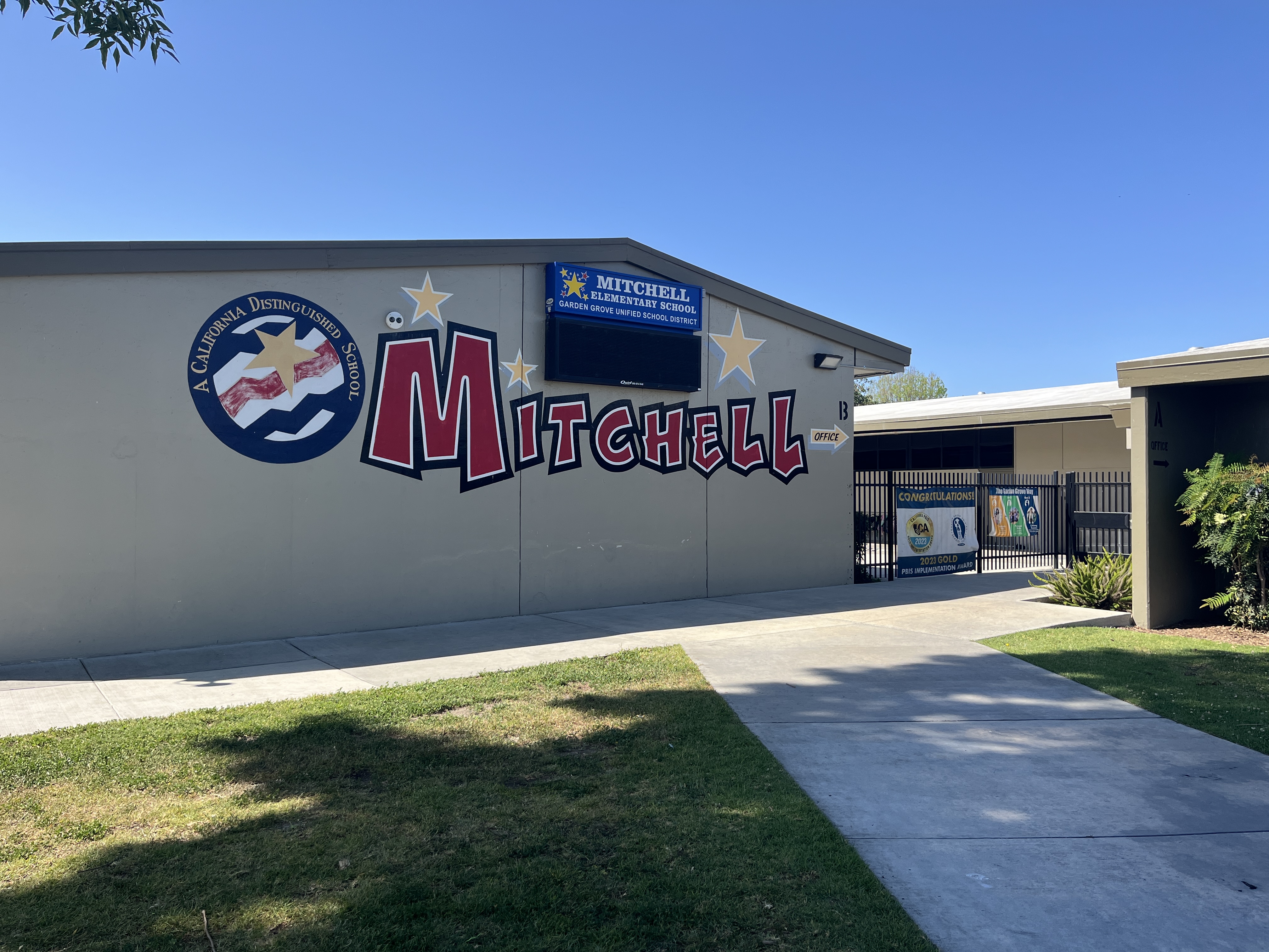 Welcome to Mitchell Elementary, home of the Soaring Eagles!