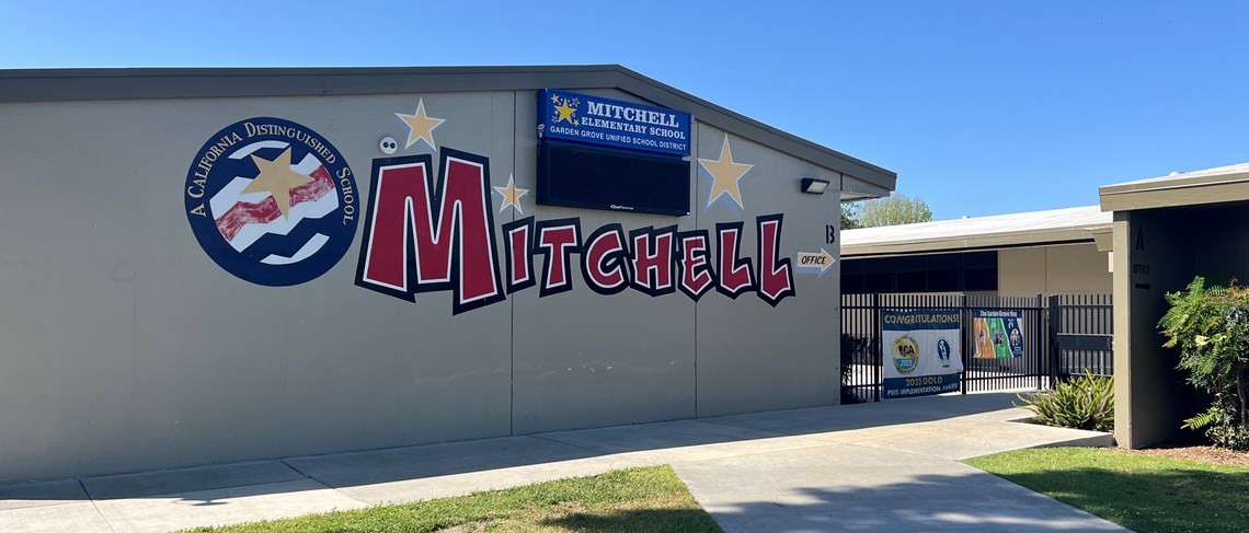 Welcome to Mitchell Elementary, home of the Soaring Eagles!