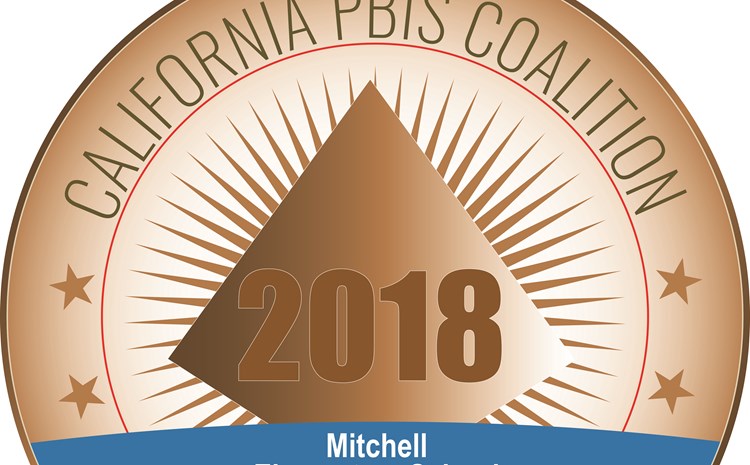 Mitchell earns PBIS Bronze Recognition - article thumnail image