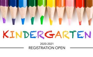 2020-2021 Kindergarten Registration Now Open! - article thumnail image