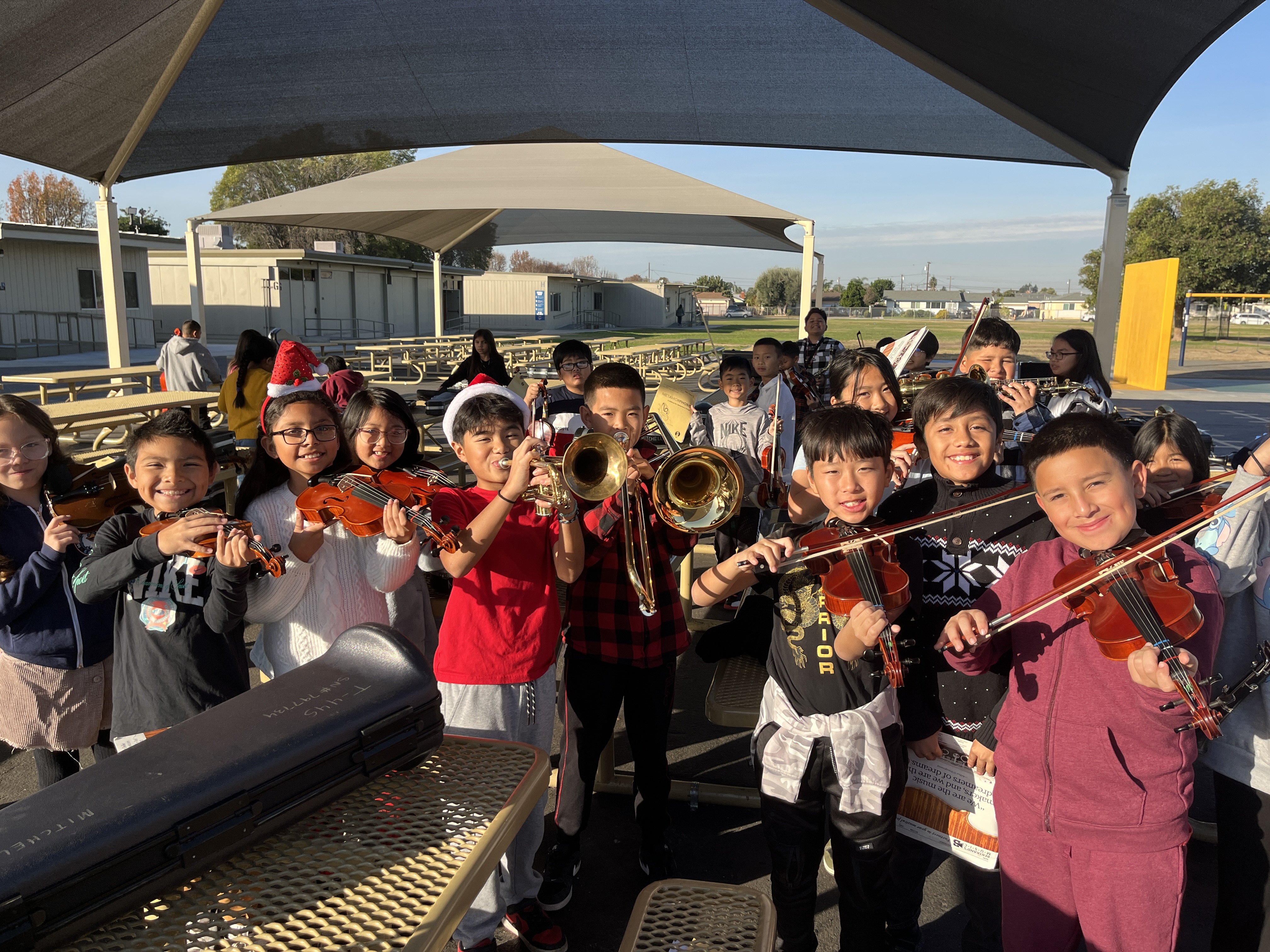 Our students know how to put on quite the performance