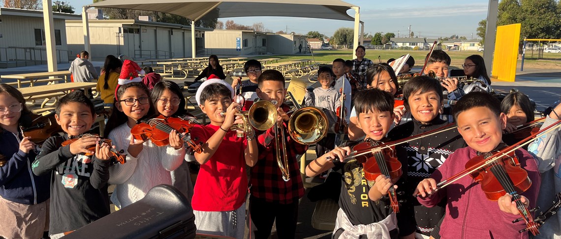 Our students know how to put on quite the performance